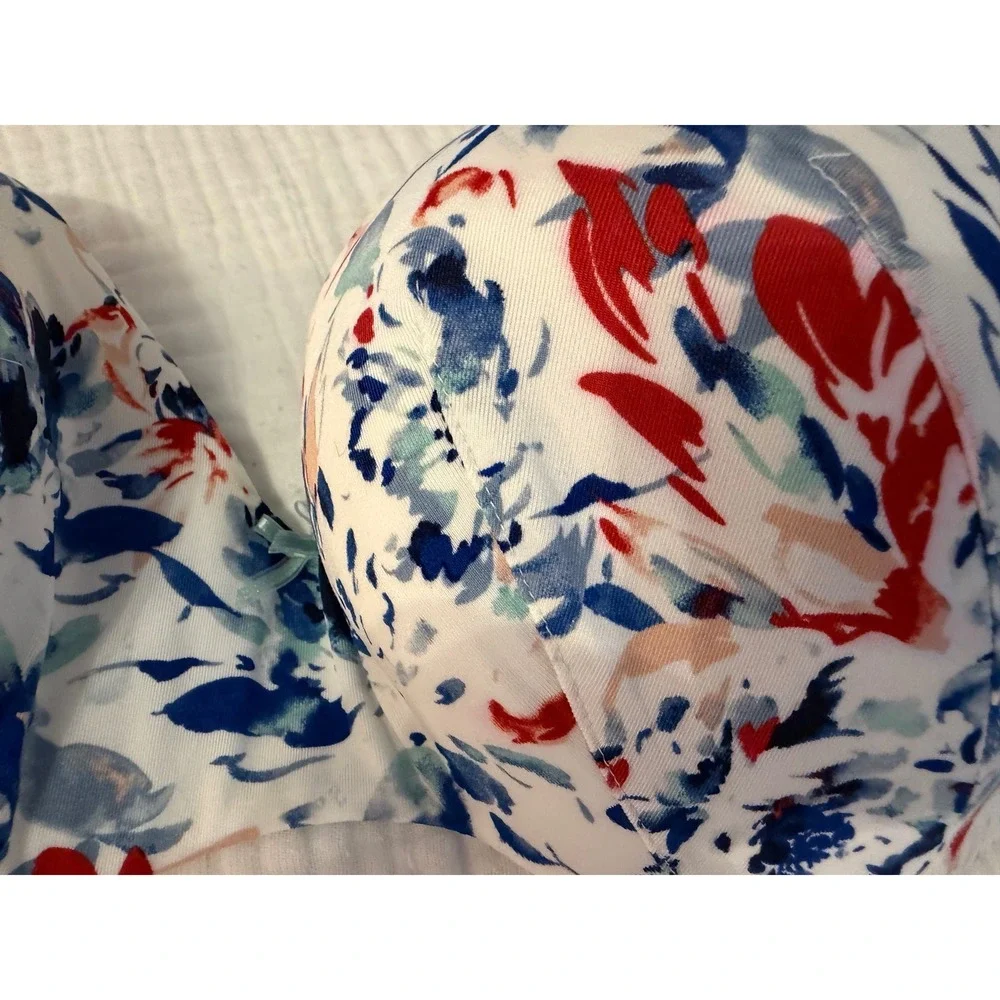 Cacique balconette bra